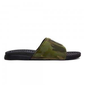 Black DC Bolsa Men's Sandals | 07928-WVCE