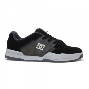 Black DC Central Men's Trainers | 21709-HIES