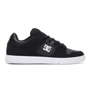 Black DC Cure Men's Skate Shoes | 09762-AHDO