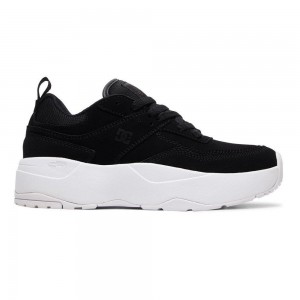 Black DC E.Tribeka Women's Trainers | 42593-GPLW