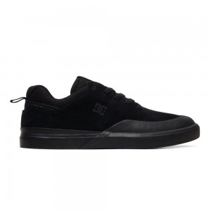 Black DC Infinite Men's Skate Shoes | 24583-TDPX