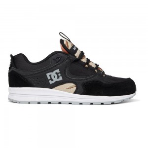 Black DC Kalis Men's Trainers | 16853-LBDZ