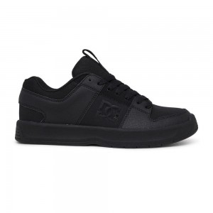 Black DC Lynx Men's Skate Shoes | 95032-CEUX