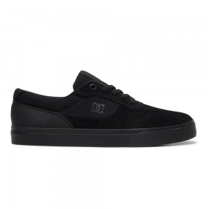 Black DC Switch Men's Skate Shoes | 10839-EIKY