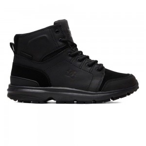 Black DC Torstein Men's Boots | 38476-MFTR