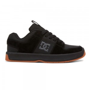 Black / Brown DC Lynx Men's Skate Shoes | 26578-XRPT