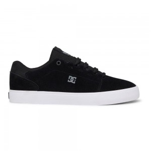 Black / Grey DC Hyde Men's Skate Shoes | 37210-OSLW