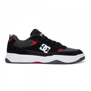 Black / Grey DC Penza Men's Trainers | 03198-VEFR