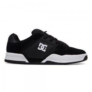 Black / White DC Central Men's Trainers | 31298-KGXS