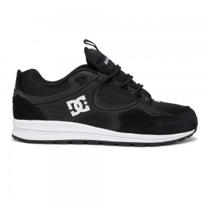 Black / White DC Kalis Men's Trainers | 53408-OJHW