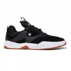 Black / White DC Kalis Men's Trainers | 81720-PQDX