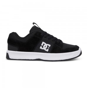 Black / White DC Lynx Men's Skate Shoes | 06718-RNIF