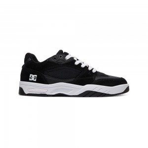 Black / White DC Maswell Men's Trainers | 41796-DFOA