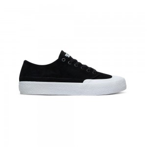 Black / White DC T-Funk Men's Skate Shoes | 82935-BYML