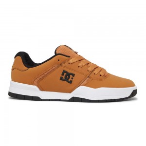 Brown DC Central Men's Trainers | 80254-UDQN