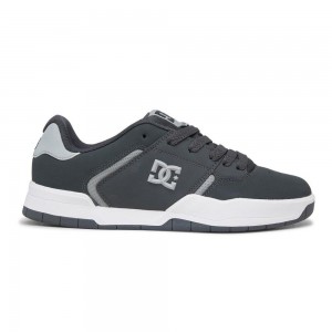 Grey DC Central Men's Trainers | 41893-RQXS