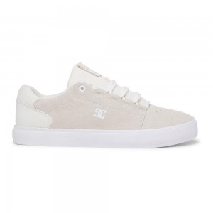 Grey DC Hyde Men's Skate Shoes | 17086-CQDE