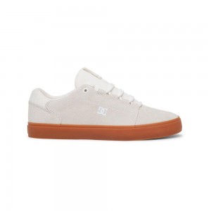 Grey DC Hyde Men's Skate Shoes | 39648-UIRP