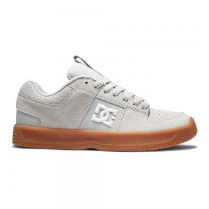 Grey DC Lynx Men's Skate Shoes | 17804-OKXM