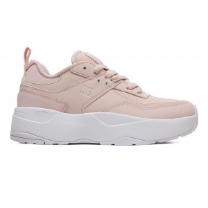 Pink DC E.Tribeka Women's Trainers | 58620-RFUX