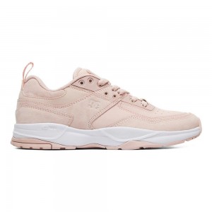 Pink DC E.Tribeka Women's Trainers | 76438-MGRN