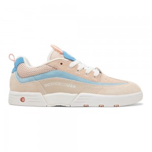 Pink / Blue DC Legacy 98 Men's Trainers | 39562-AVPC