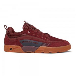 Red DC Legacy 98 Men's Trainers | 69150-BQCI