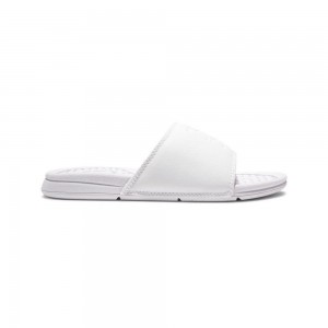 White DC Bolsa Women's Sandals | 52418-ZVJO