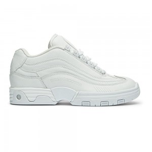 White DC Legacy Lite Women's Trainers | 49057-YQLA