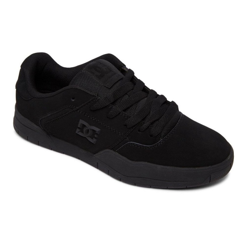 Black DC Central Men's Trainers | 14250-IUWK