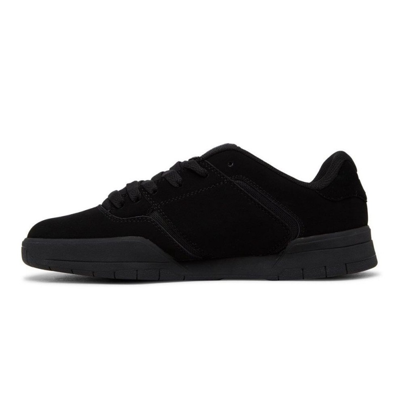 Black DC Central Men's Trainers | 14250-IUWK