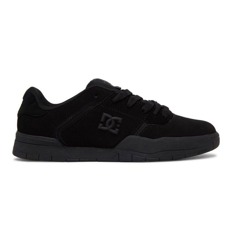 Black DC Central Men\'s Trainers | 14250-IUWK