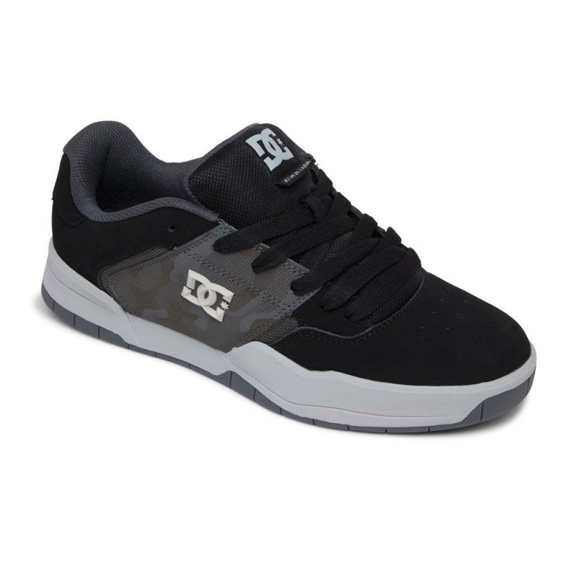 Black DC Central Men's Trainers | 21709-HIES