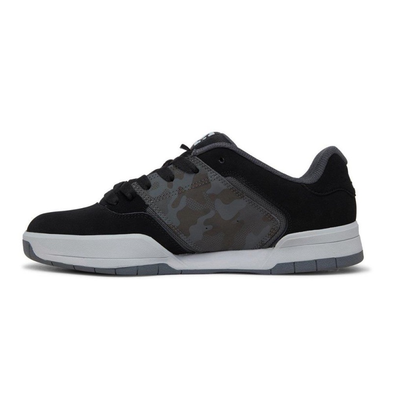 Black DC Central Men's Trainers | 21709-HIES