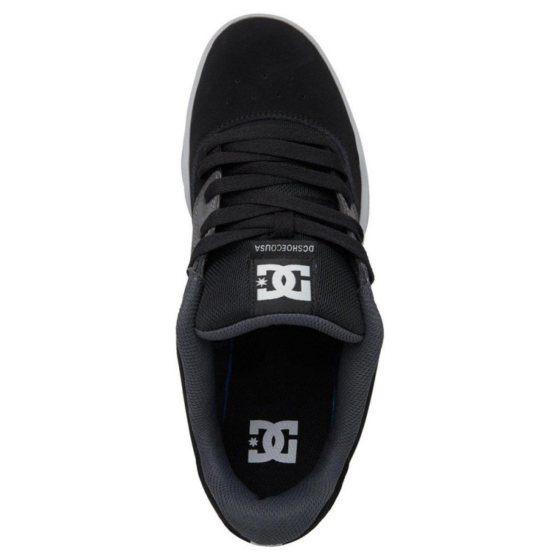 Black DC Central Men's Trainers | 21709-HIES