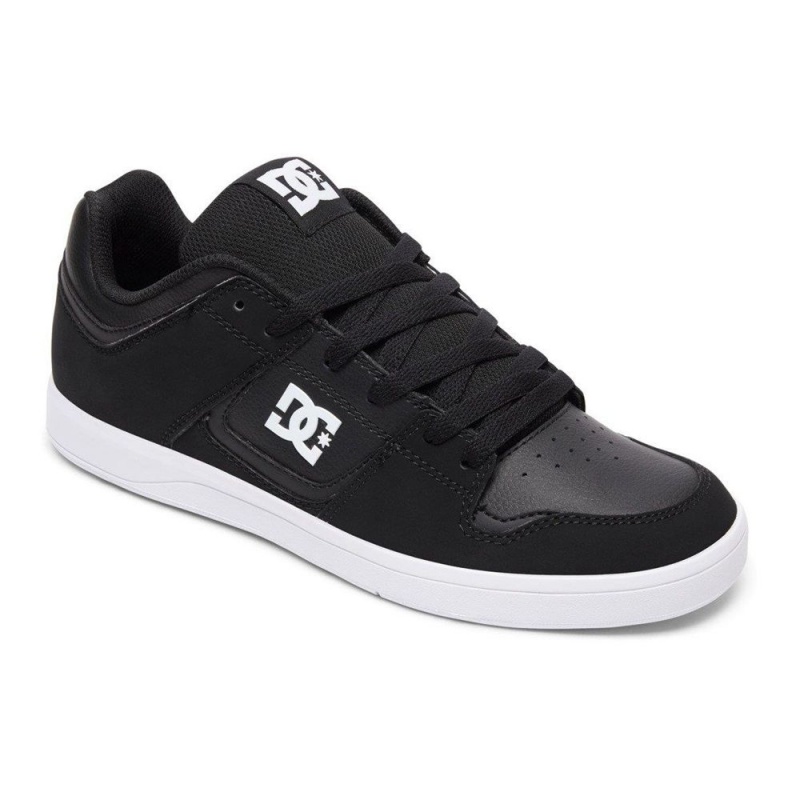 Black DC Cure Men's Skate Shoes | 09762-AHDO