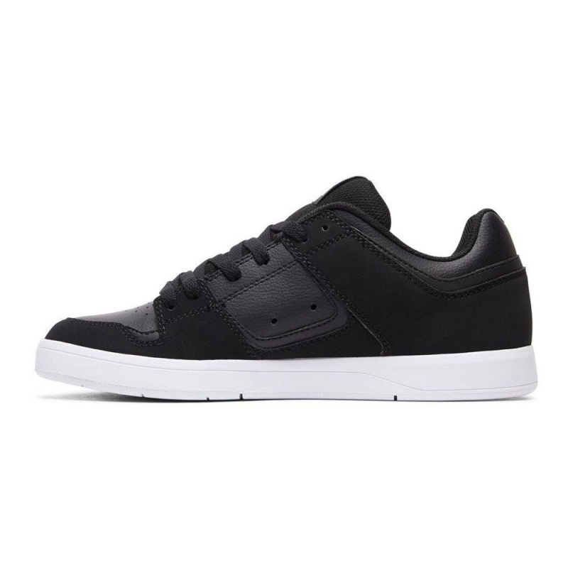 Black DC Cure Men's Skate Shoes | 09762-AHDO