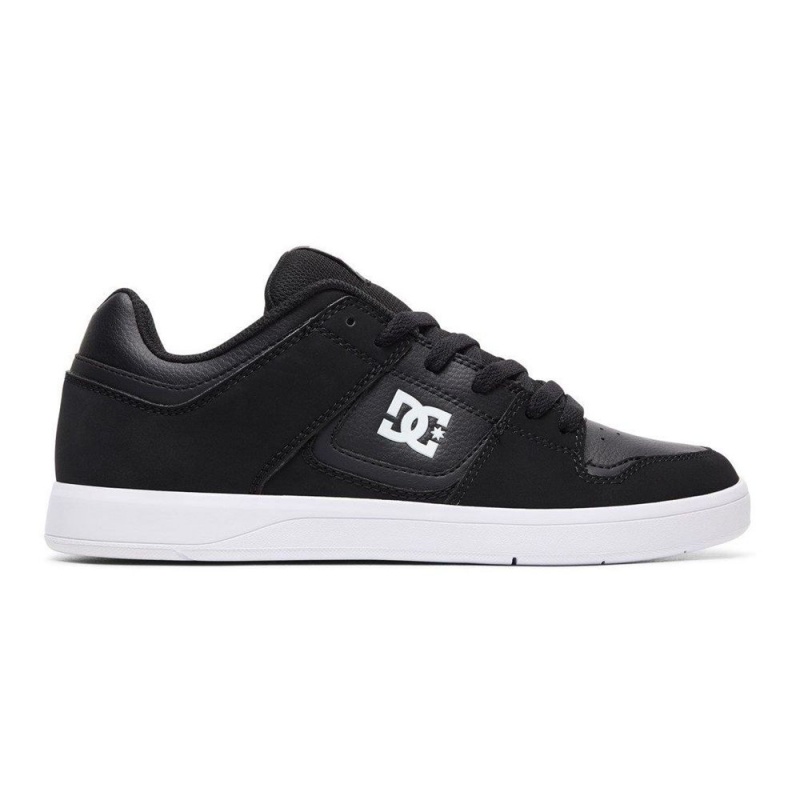 Black DC Cure Men\'s Skate Shoes | 09762-AHDO