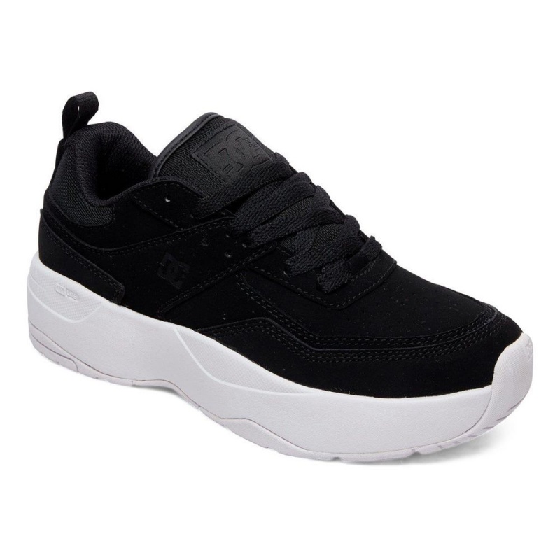 Black DC E.Tribeka Women's Trainers | 42593-GPLW