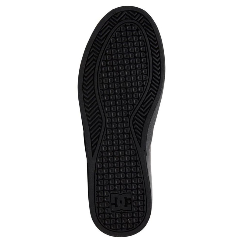 Black DC Infinite Men's Skate Shoes | 24583-TDPX