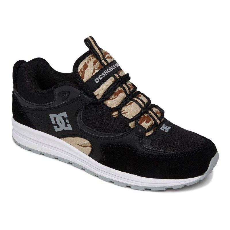 Black DC Kalis Men's Trainers | 16853-LBDZ