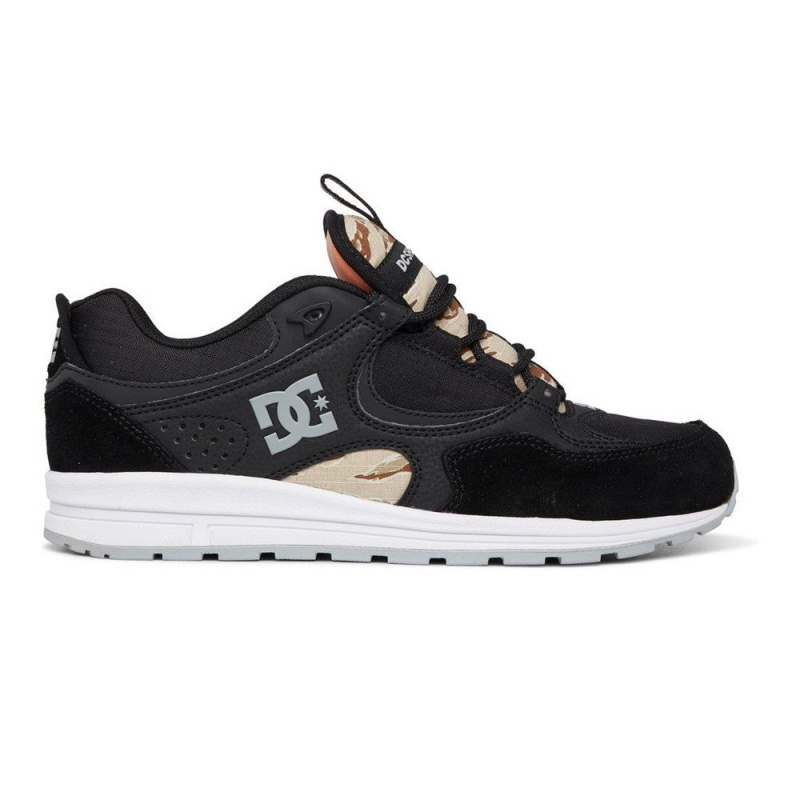 Black DC Kalis Men\'s Trainers | 16853-LBDZ