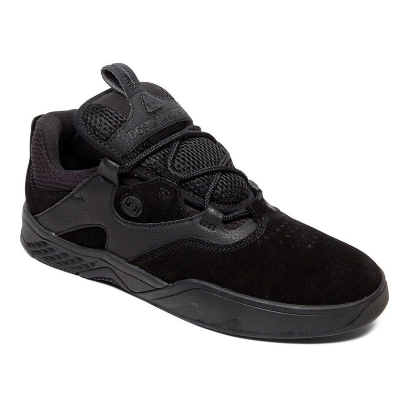 Black DC Kalis Men's Trainers | 32958-AWVZ