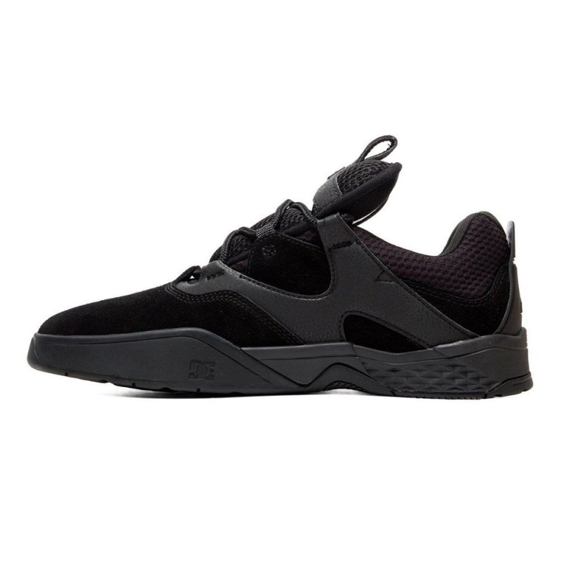 Black DC Kalis Men's Trainers | 32958-AWVZ