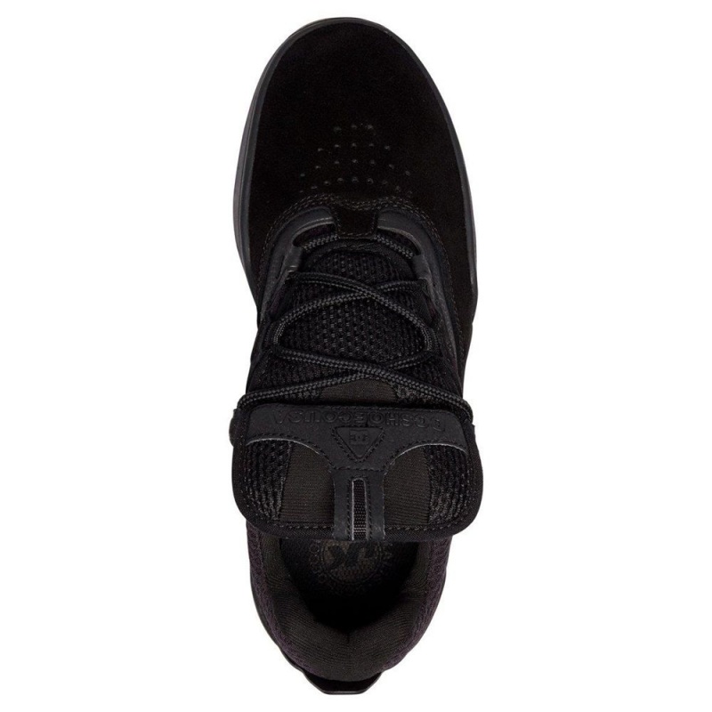 Black DC Kalis Men's Trainers | 32958-AWVZ