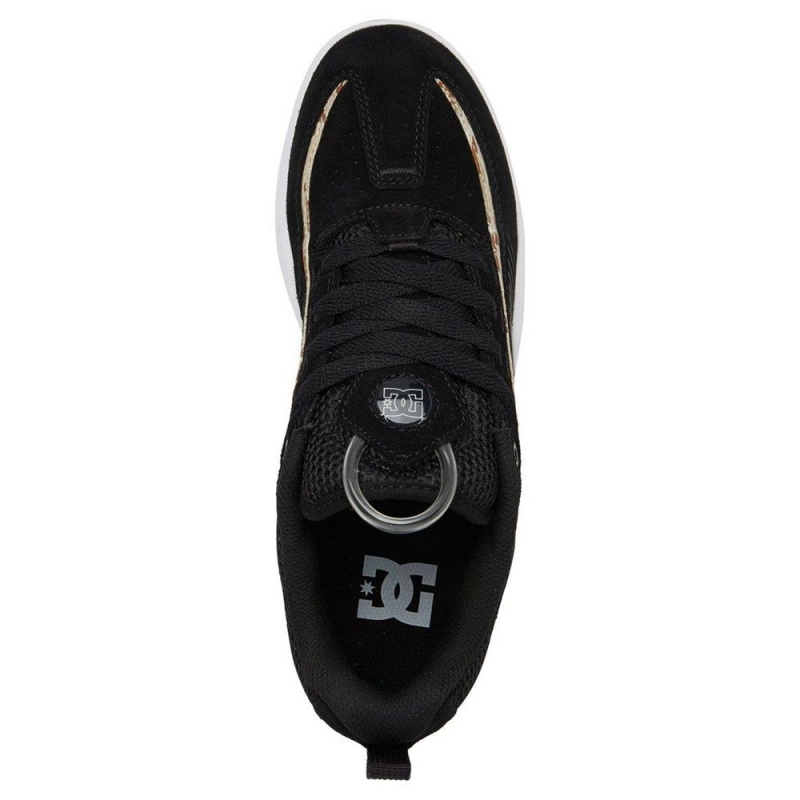 Black DC Legacy 98 Men's Trainers | 09348-ZSFU