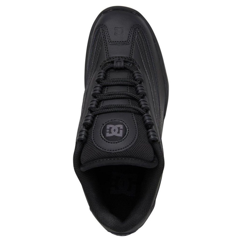 Black DC Legacy Lite Women's Trainers | 26480-CZIR