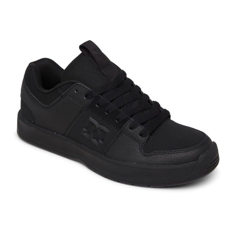 Black DC Lynx Men's Skate Shoes | 95032-CEUX