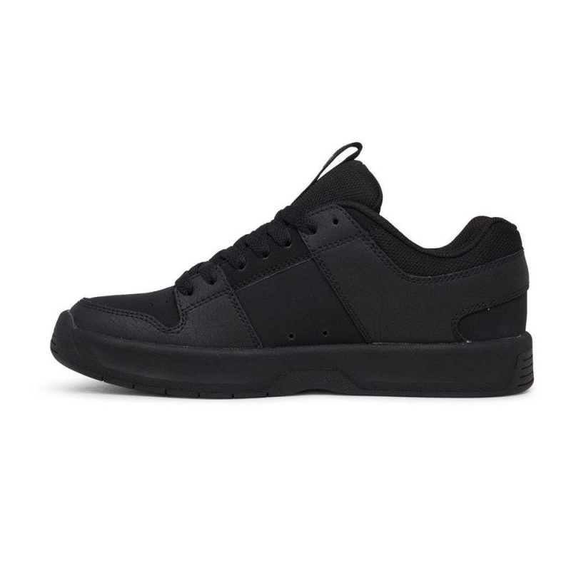 Black DC Lynx Men's Skate Shoes | 95032-CEUX