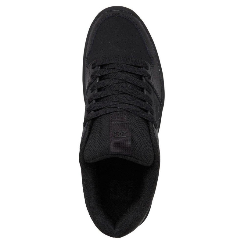 Black DC Lynx Men's Skate Shoes | 95032-CEUX